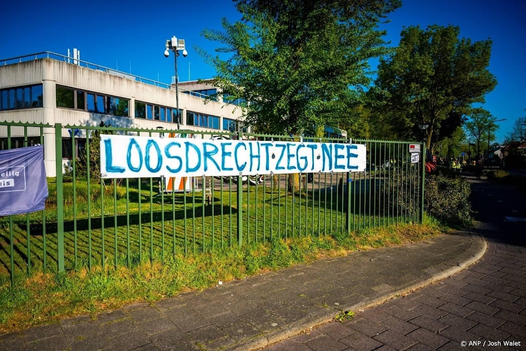 Aantal opvangplekken asielzoekers Loosdrecht teruggeschroefd