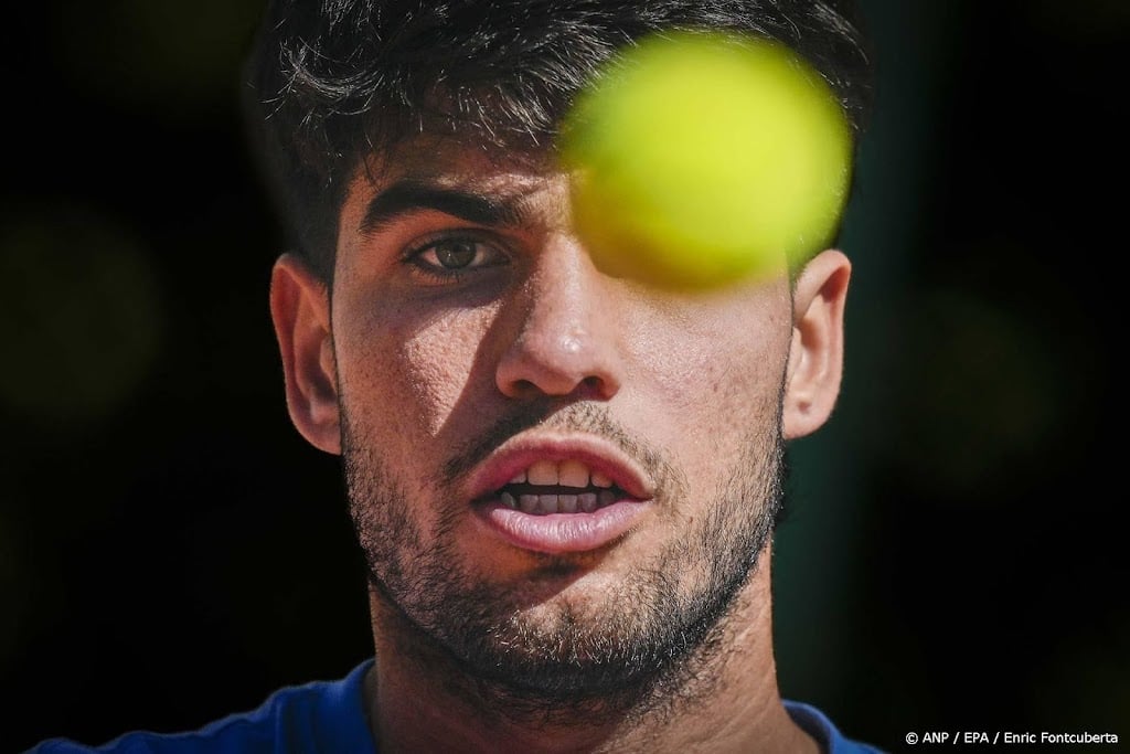 Alcaraz kan door polsblessure titel Roland Garros niet verdedigen