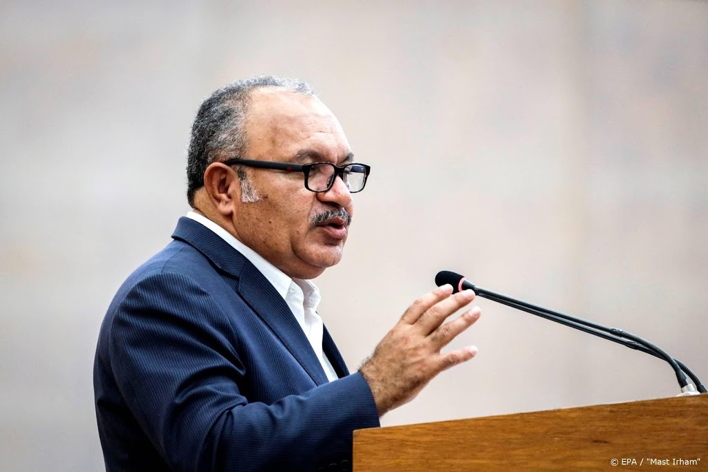 Voormalig premier Papoea-Nieuw-Guinea aangehouden