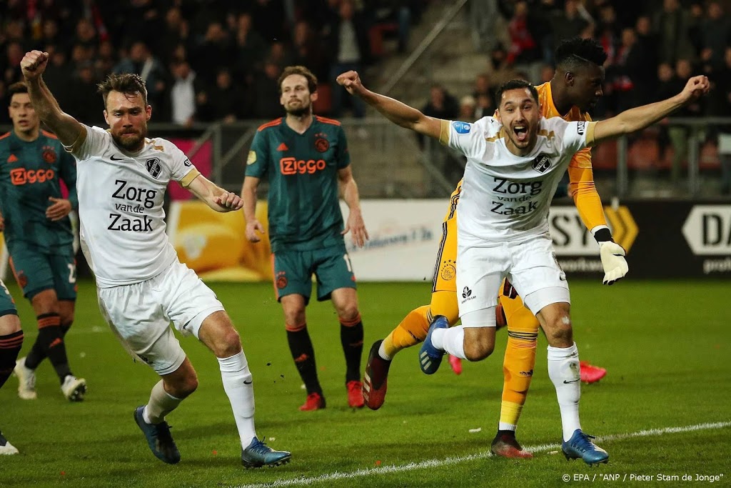 Ook FC Utrecht akkoord met salarisverlaging 