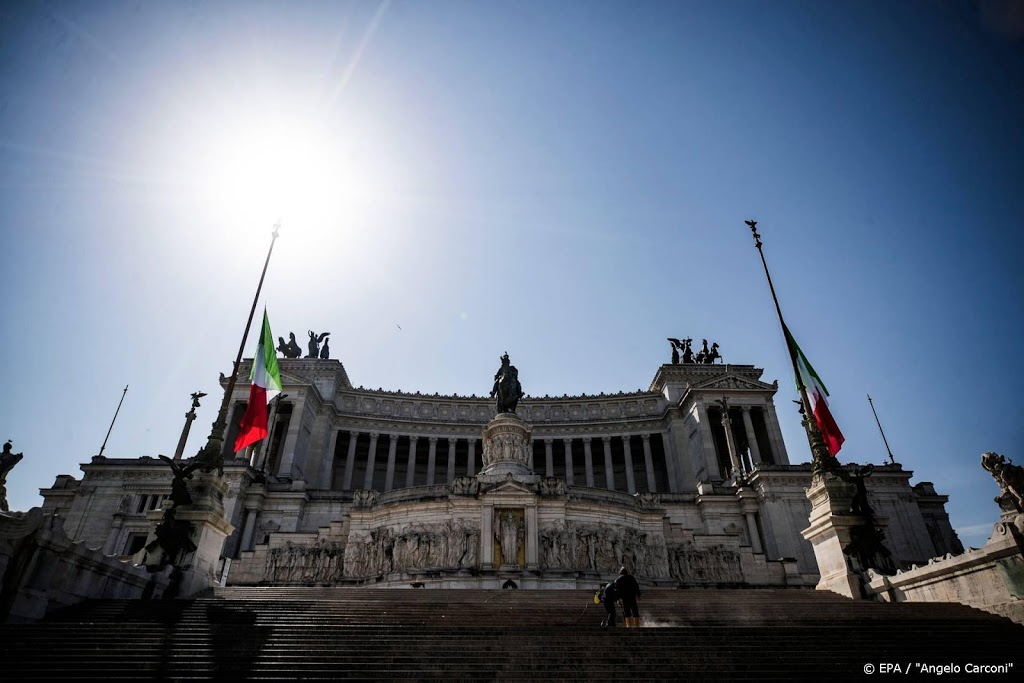 50 nieuwe coronadoden in Italië, Lombardije niet meegeteld