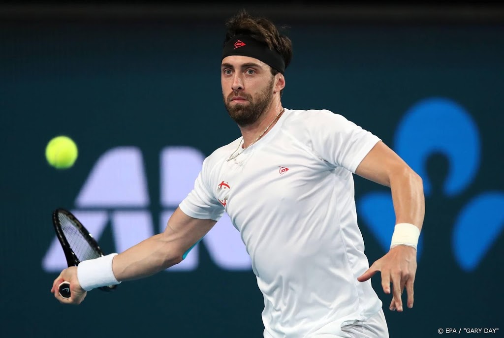 Tennisser Basilasjvili beschuldigd van fysiek geweld tegen ex