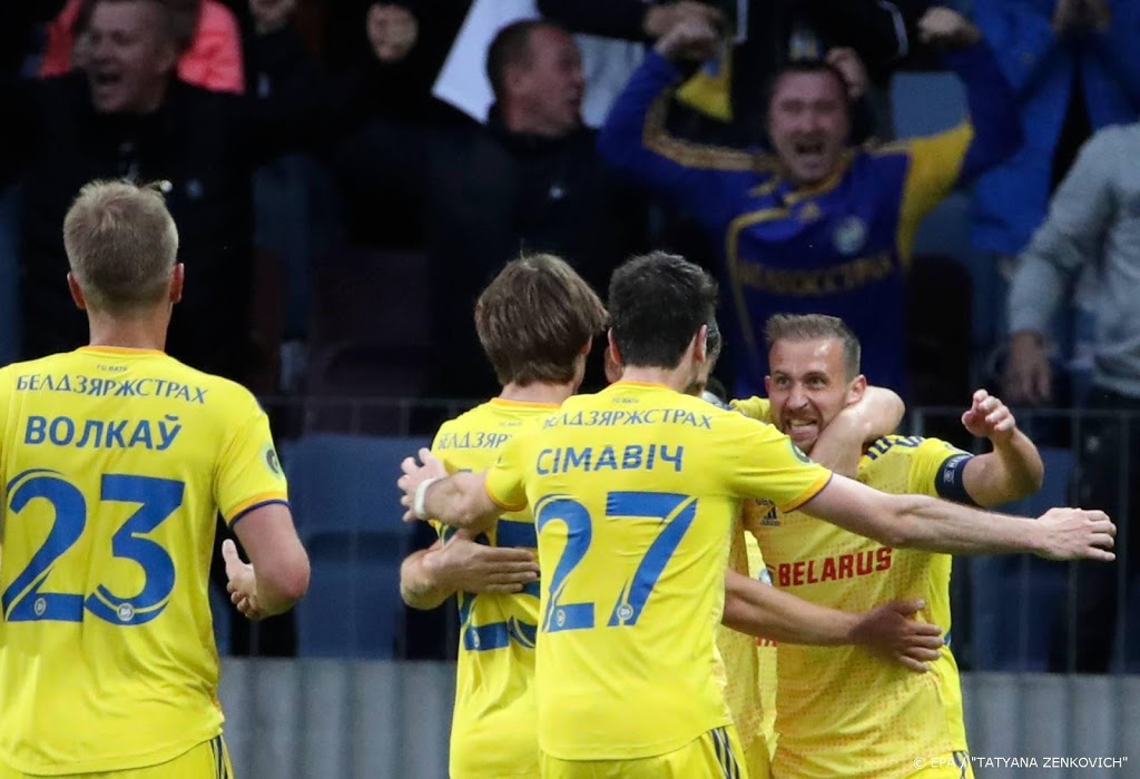 BATE Borisov wint beker voor het oog van duizenden fans