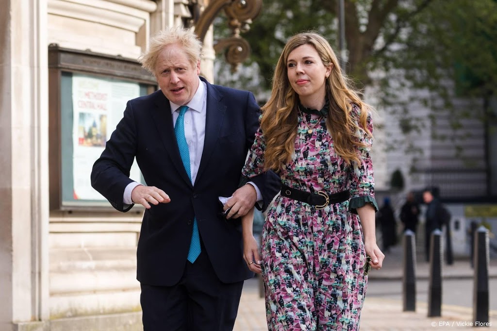 'Britse premier Boris Johnson trouwt volgend jaar juli'
