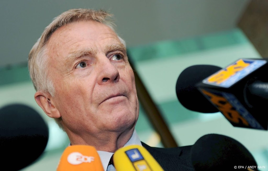 Voormalig autosportbaas Max Mosley overleden