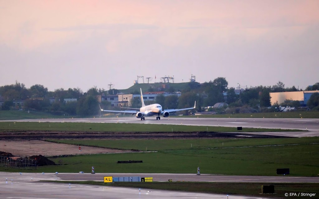 Wit-Rusland: 'Ryanair-vlucht tegengehouden na dreiging Hamas'
