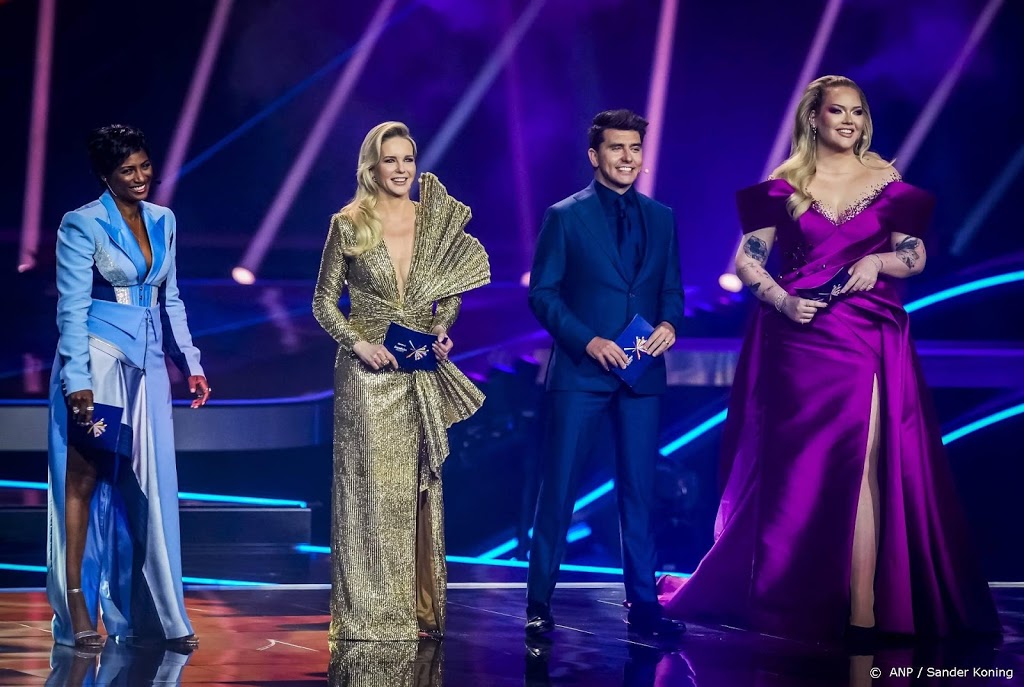 TextielMuseum toont Nederlandse outfits Eurovisie Songfestival