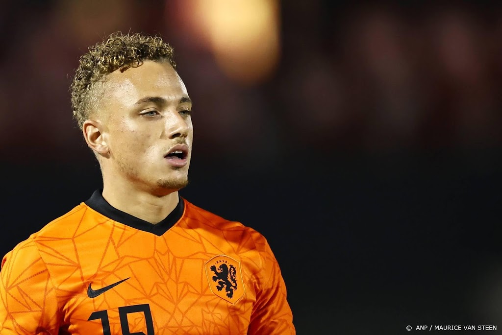 Nederlandse voetballer Lang belofte van het jaar in België