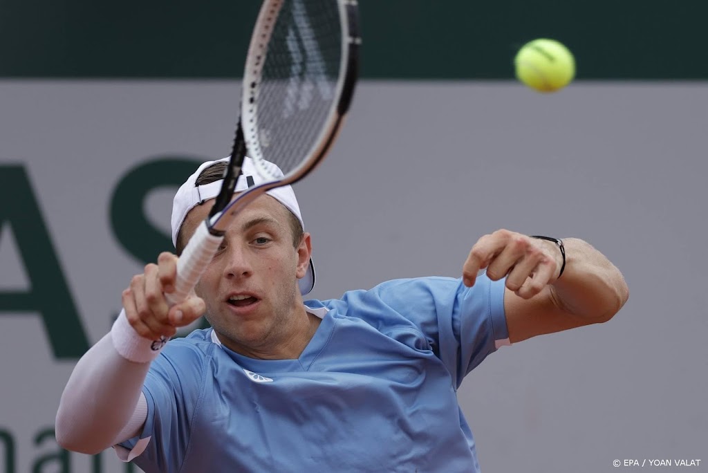 Tennisser Griekspoor 'weer op juiste pad' na moeilijke maanden