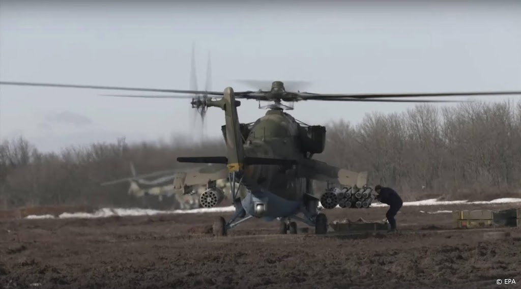 Rusland claimt aanval op Oekraïens depot met Amerikaanse wapens