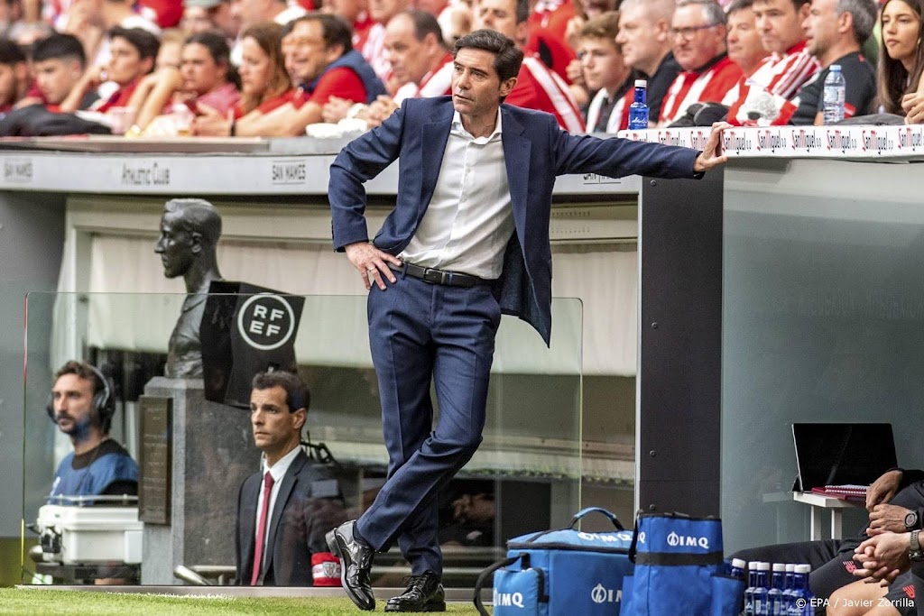 Trainer Marcelino stapt op bij Spaanse voetbalclub Athletic