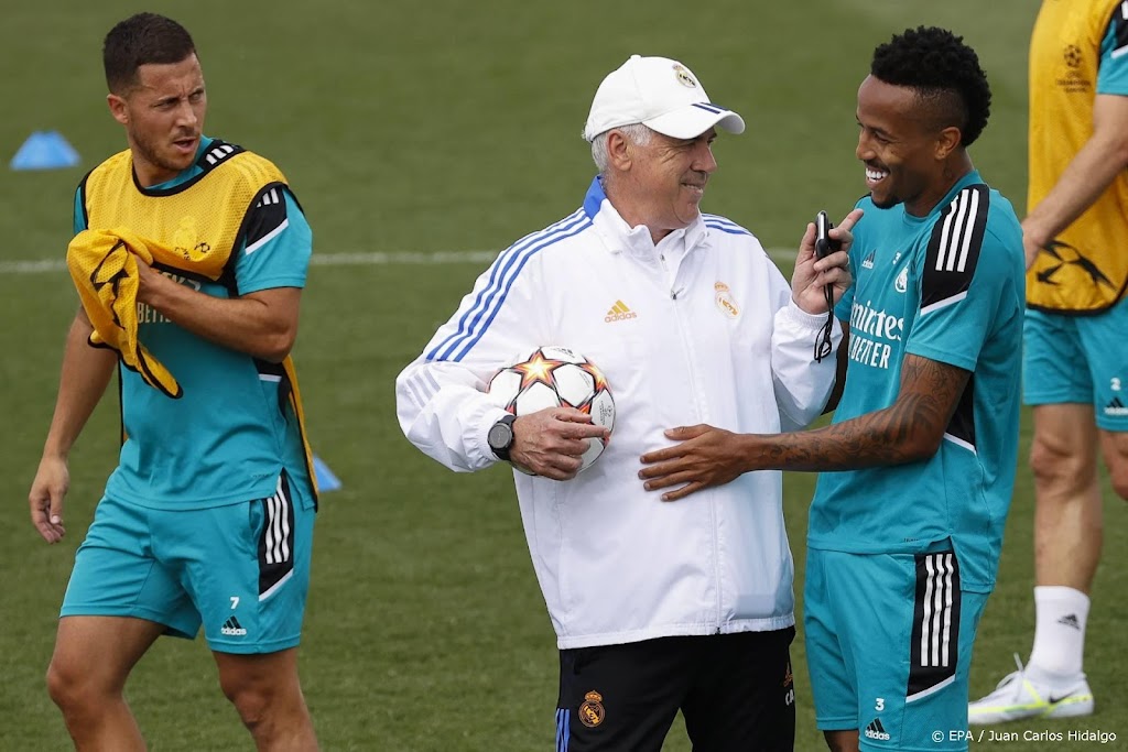 Real Madrid werkt zonder blessurezorgen toe naar finale in Parijs