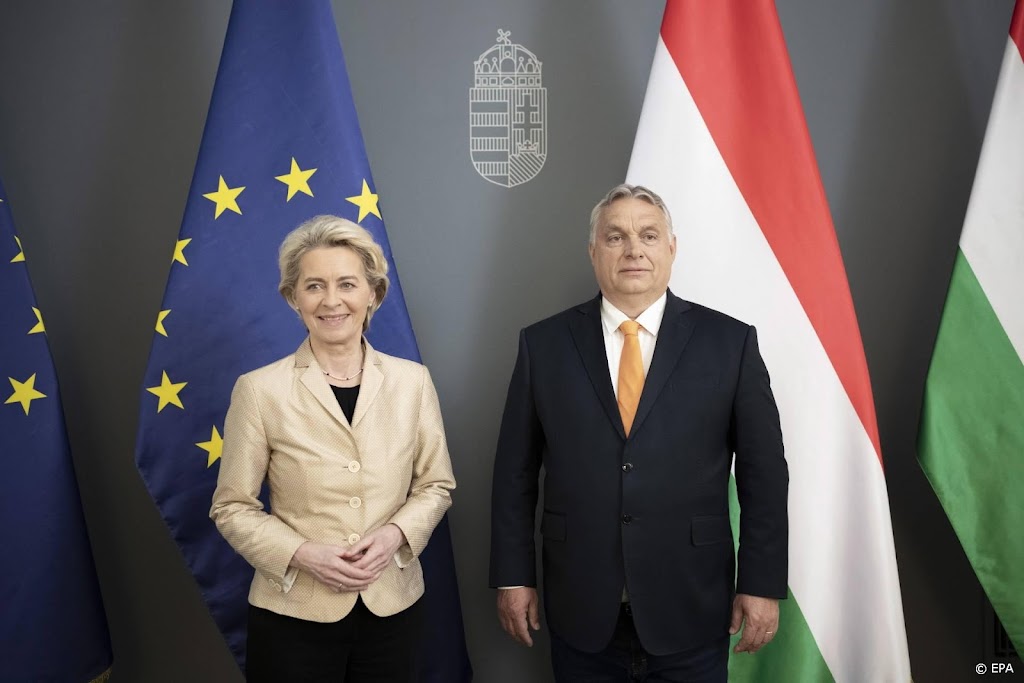 Hongarije weigert boycot Russische olie te bespreken op EU-top