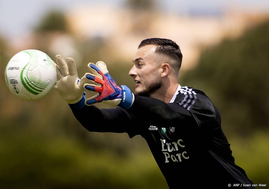 Bijlow kan voor Feyenoord finale tegen AS Roma keepen 