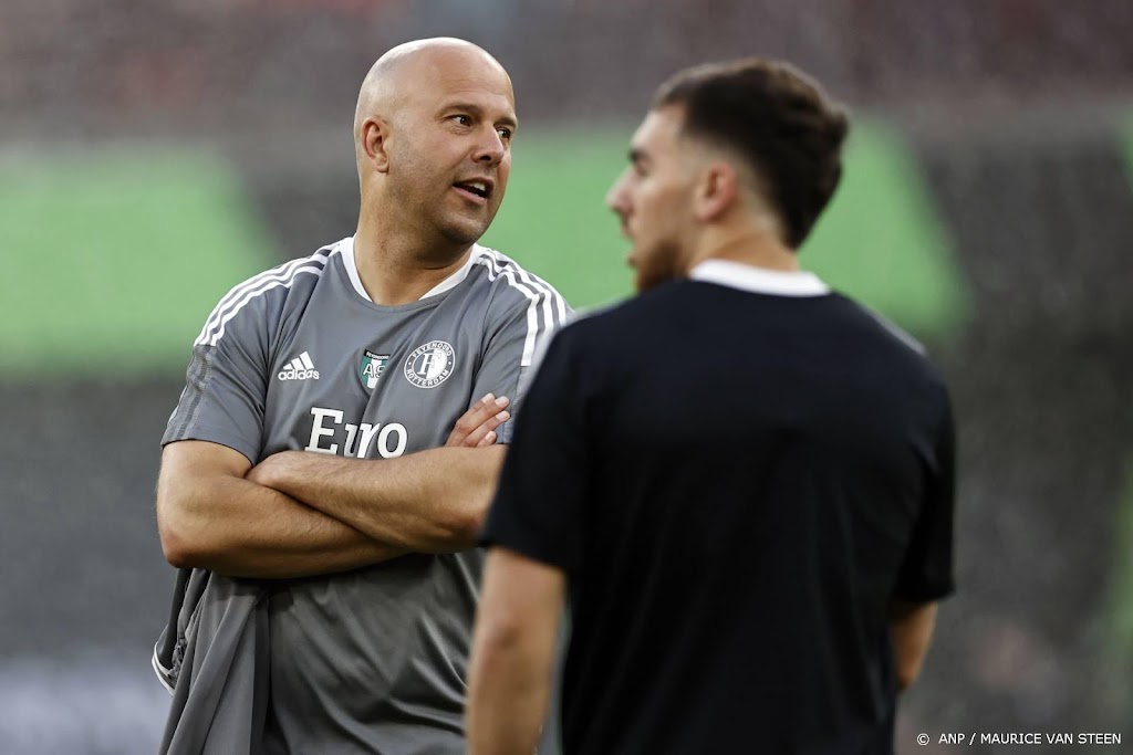 Coach Slot hoopt dat Feyenoord finale zoals meeste duels benadert