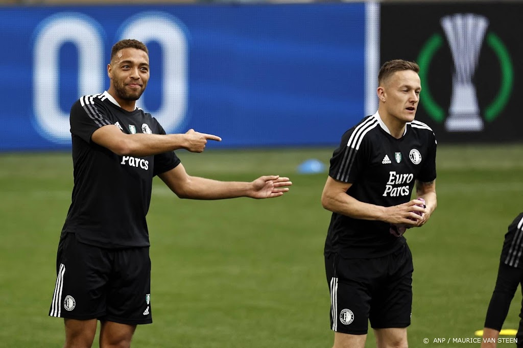 Feyenoorder Toornstra dacht soms al heel even aan huldiging 