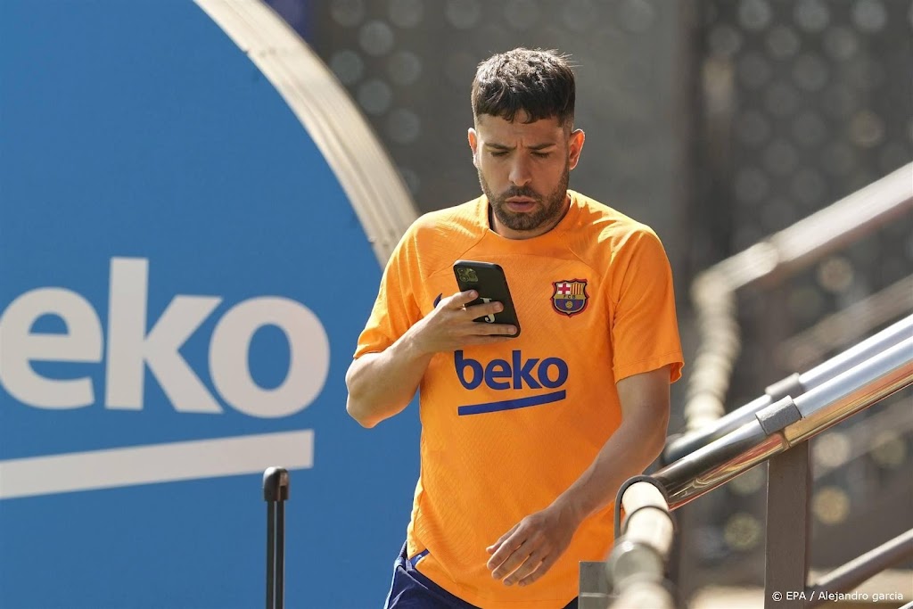 Ook verdediger Alba verlaat FC Barcelona na vele jaren