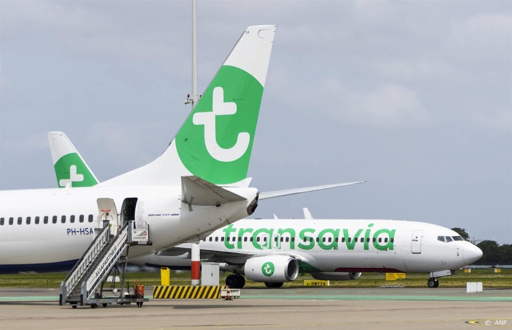 Transavia schrapt 210 vluchten in zomermaanden