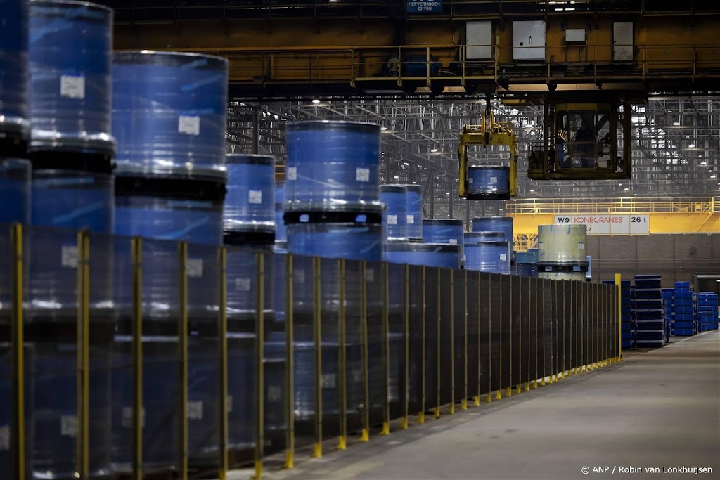 Omzet van Nederlandse industrie is begin 2024 opnieuw gedaald