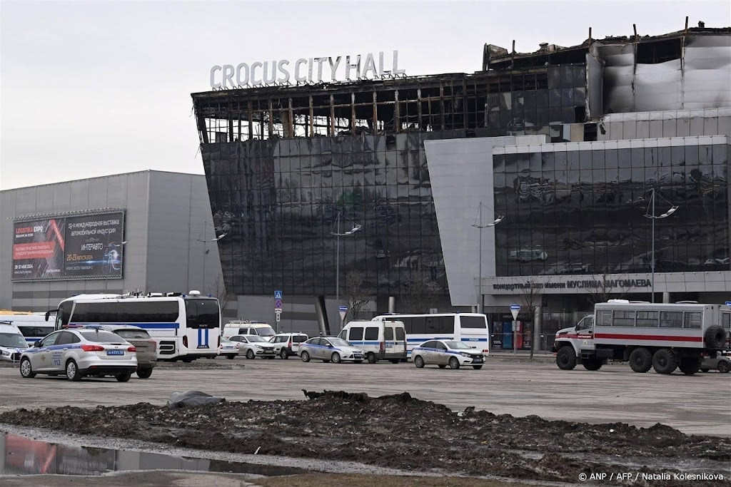 Rusland wijt aanslag concertzaal Moskou aan tak van IS