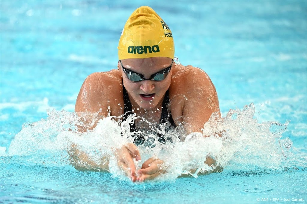 Australische zwemster Hodges stopt twee maanden voor Spelen