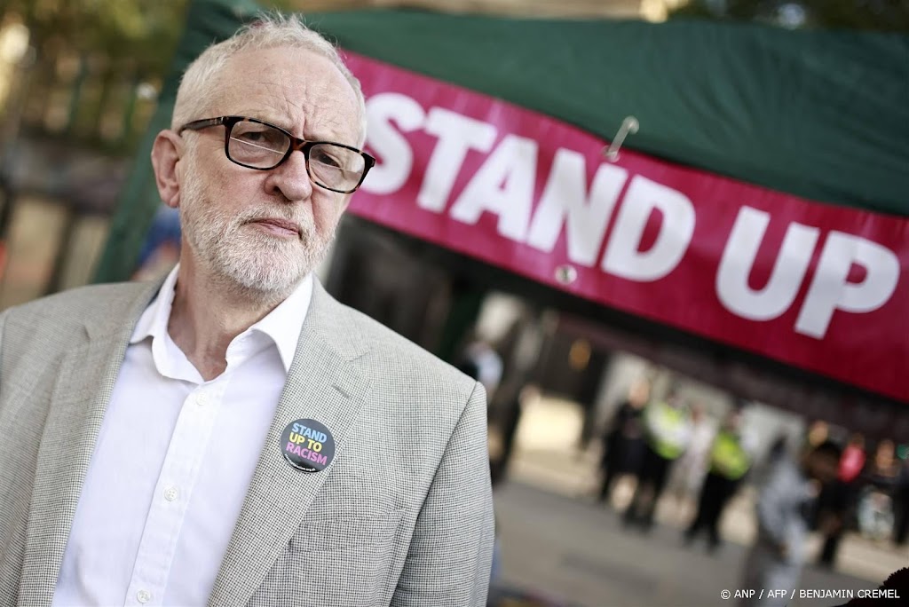 Oud-Labourleider Corbyn onafhankelijke kandidaat bij verkiezingen