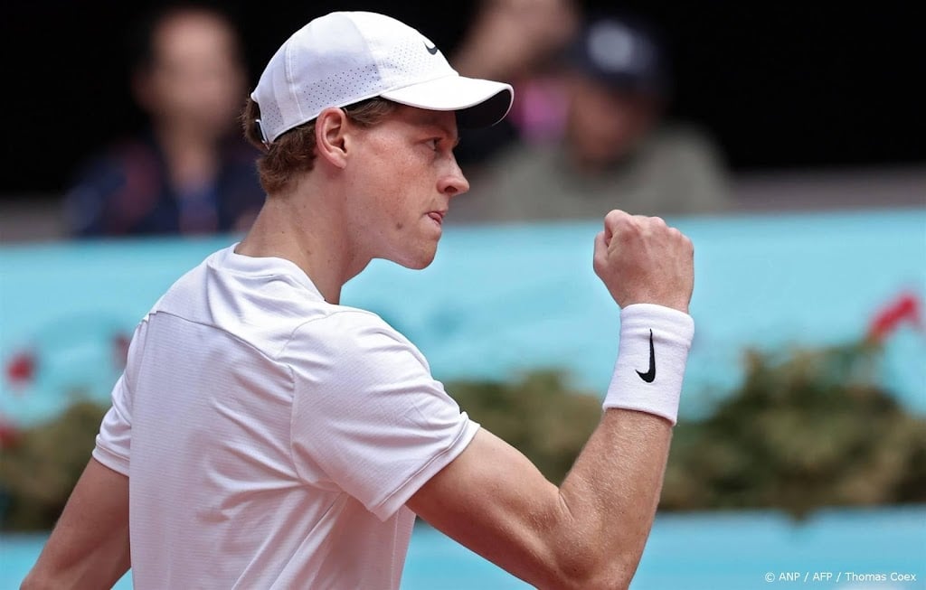 Tennisser Sinner ook in 2025 op ABN AMRO Open