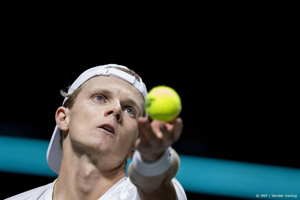 Tennisser De Jong voor het eerst in hoofdtoernooi Roland Garros