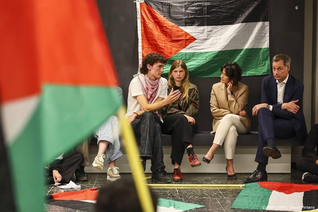 Universiteit Gent maakt eind aan pro-Palestijnse bezetting