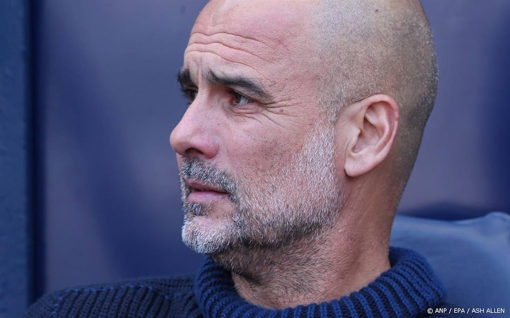 Guardiola heeft begrip voor Ten Hag in aanloop naar FA Cup-finale