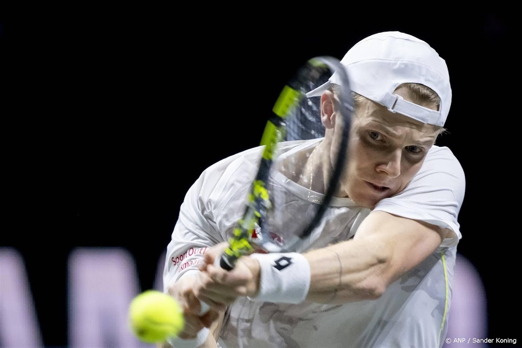 Tennisser De Jong treft Draper in openingsronde op Roland Garros