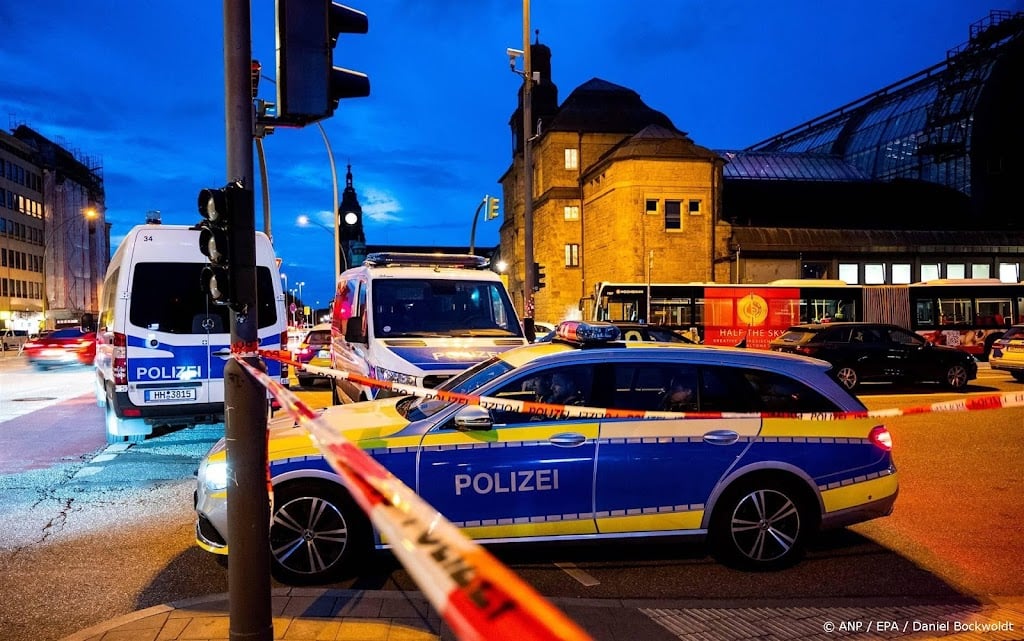Verdachte van steekpartij Hamburg voor de rechter