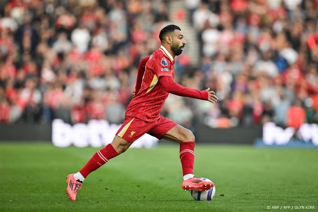 Liverpool-aanvaller Salah speler van het jaar in Premier League