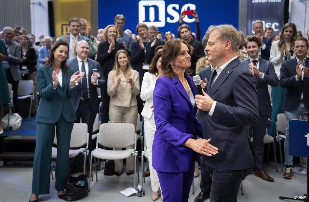 Van Vroonhoven wil dat NSC harder opkomt voor eigen idealen