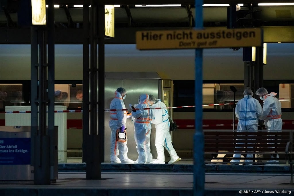 Verdachte steekpartij Hamburg naar psychiatrische kliniek