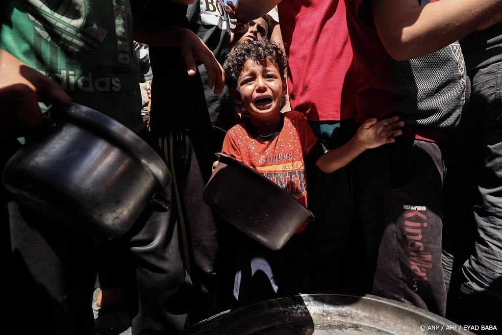 VN-hulporganisatie: acute ondervoeding bij 70.000 kinderen Gaza 