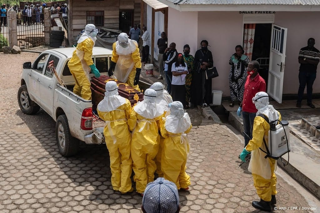 Dodental ebola-uitbraak in Congo 200 voorbij 