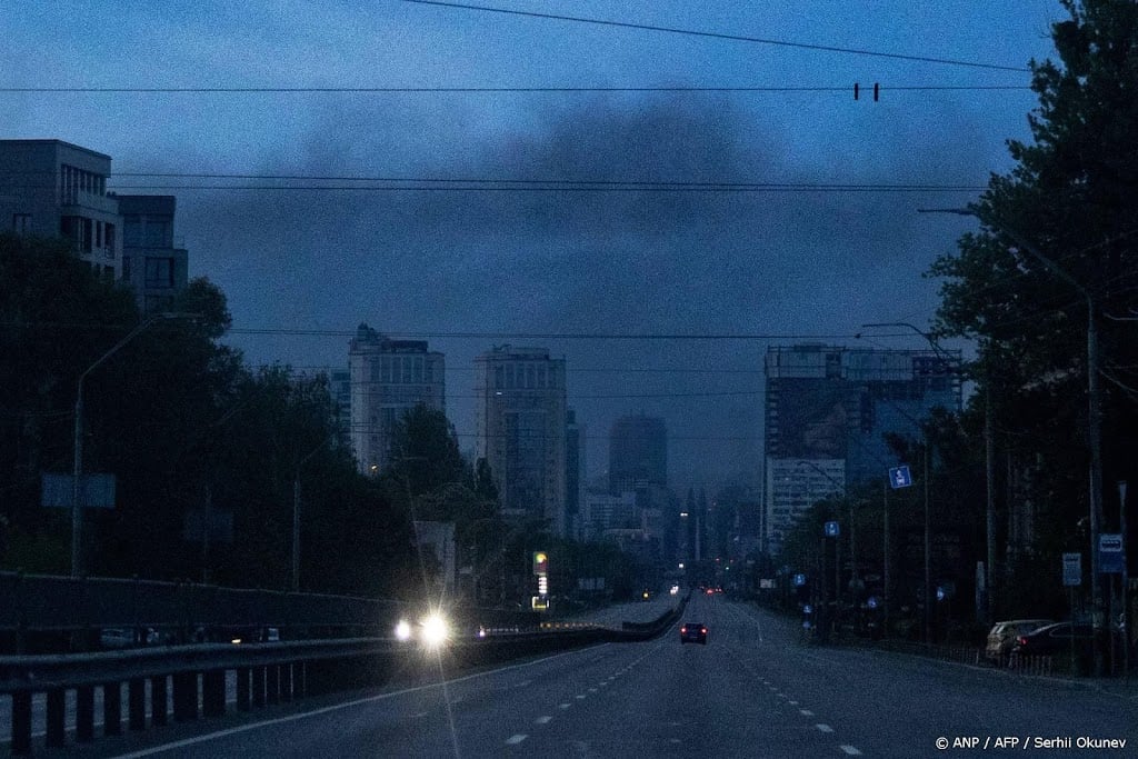 Oekraïne meldt grote raketaanval op Kyiv