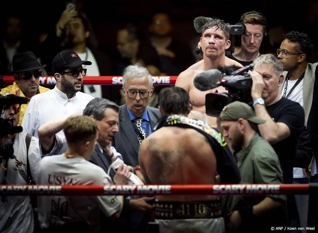 Team Verhoeven protesteert tegen nederlaag en wil een rematch 