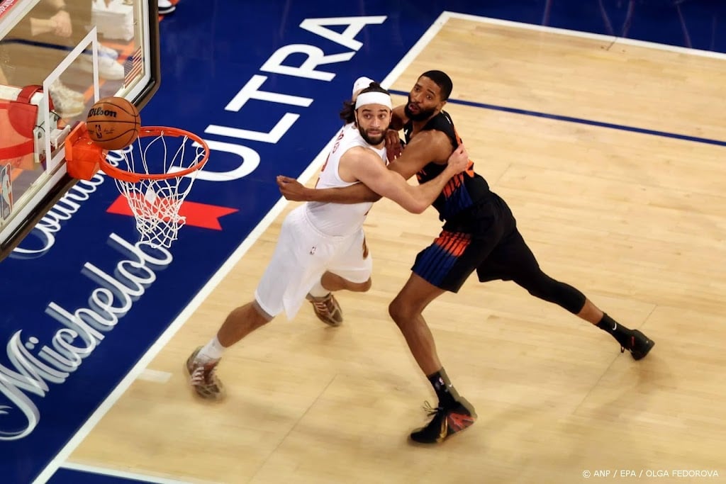 New York Knicks na nieuwe zege op Cleveland dicht bij finale NBA