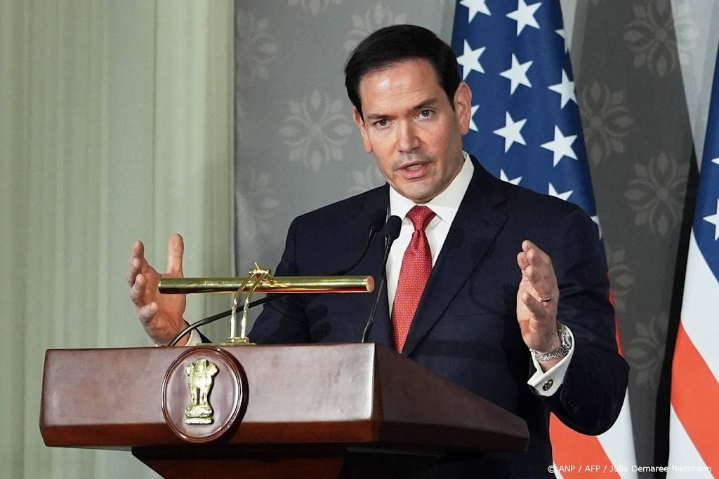 VS-minister Rubio optimistisch over voorlopig akkoord met Iran