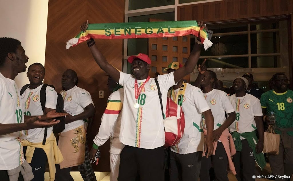 Supporters Senegal mogen naar huis na gratie Marokkaanse koning
