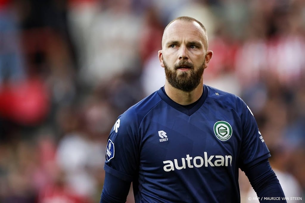 FC Groningen neemt afscheid van doelman Jurjus