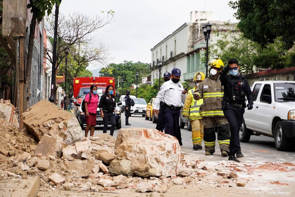 Dodental zware aardbeving Mexico loopt op