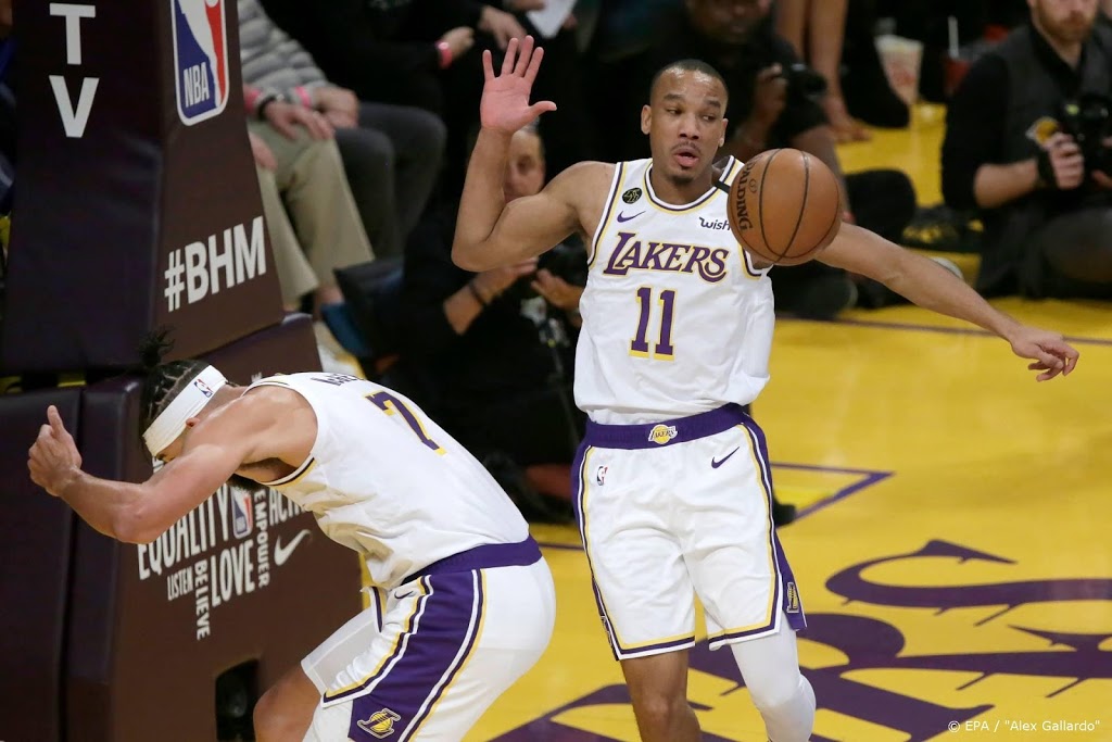 Lakers zien Bradley afhaken uit angst voor corona