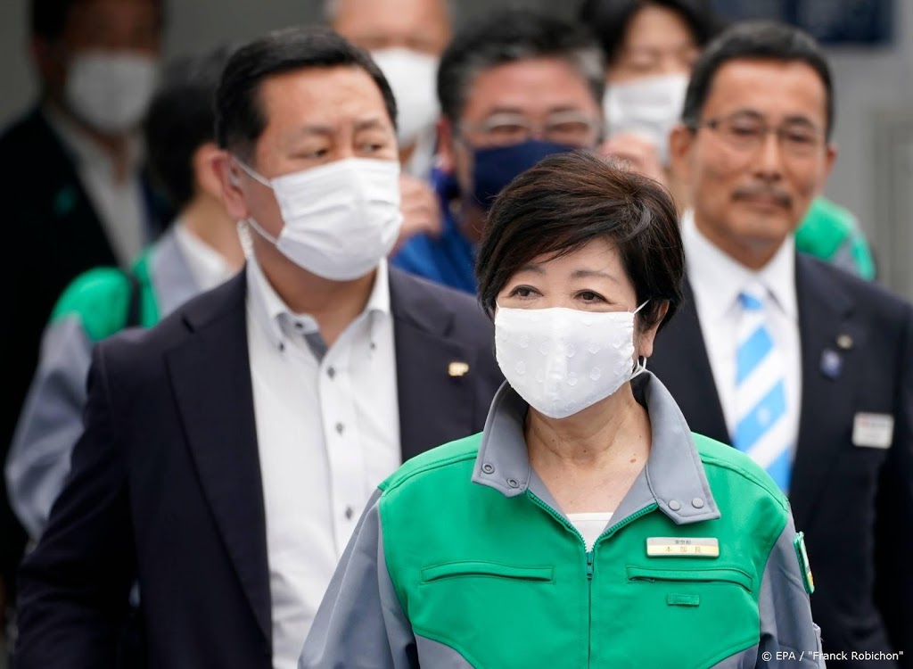 Tokio noteert hoogste aantal besmettingen sinds anderhalve maand