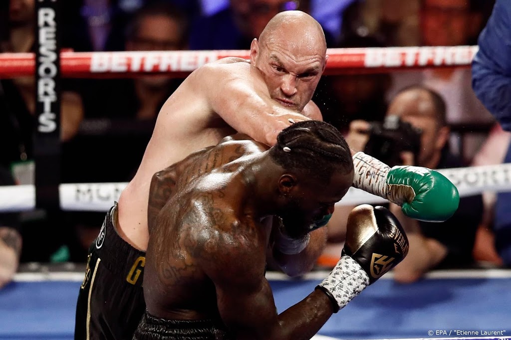 Holyfield: Fury is momenteel de beste bokser in het zwaargewicht