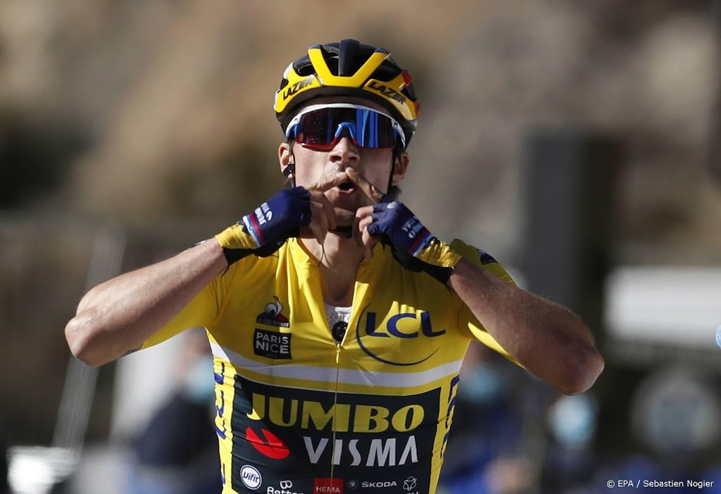 Jumbo-Visma start in Tour nu niet als favoriet, maar als uitdager