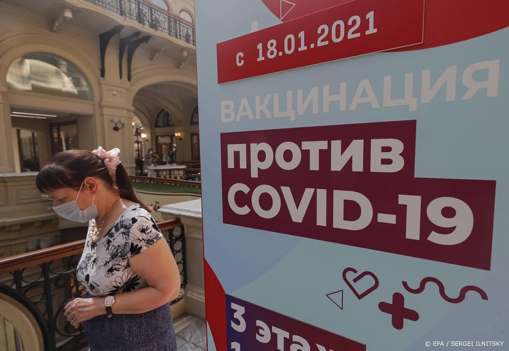 Hoogste aantal Russische coronadoden in vijf maanden