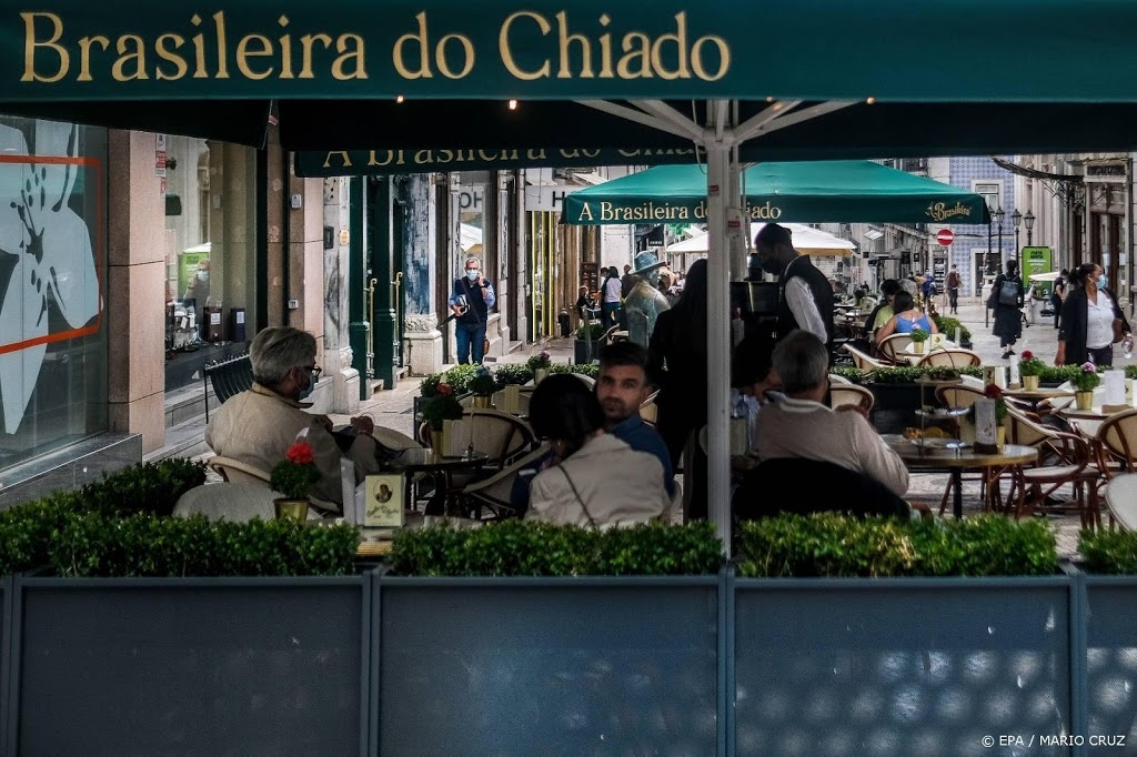 Horeca en winkels Lissabon moeten in het weekend vroeg dicht